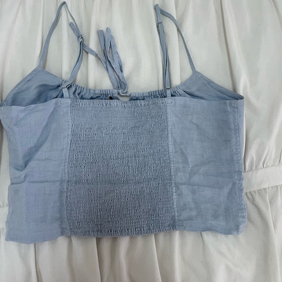 Blue brandy melville tank - Picture 2 of 2